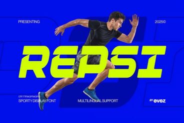 20+ Cool Action Fonts for Exciting Typography Designs