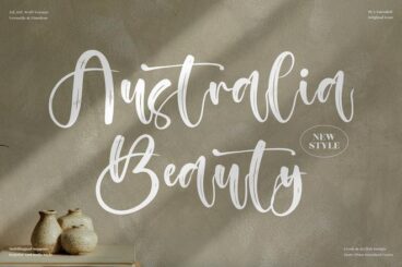 20+ Awesome Australian Fonts With Laid-Back Creative Energy