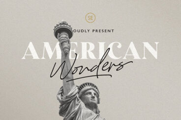 35+ Best American Fonts (For USA Designs) 2026
