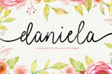 35+ Best Cursive Fonts (With Fancy, Pretty Styling)