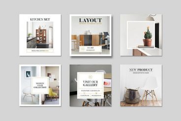 100+ Best Instagram Templates & Banners 2025