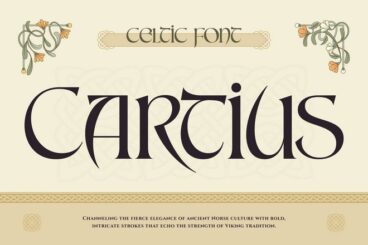 25+ Beautiful Irish & Celtic Fonts (Old Irish Fonts & More)