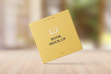 40+ Best Book Cover Mockup Templates