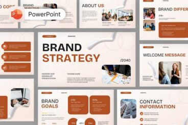 20+ Trustworthy Brand Strategy Presentation PowerPoint Templates