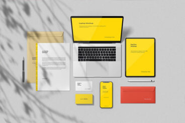 20+ Best Branding Mockup Templates 2025