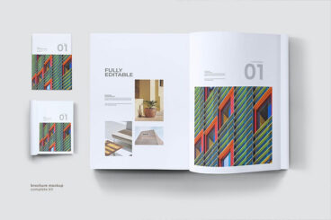 55+ Best Brochure Mockup Templates (Free & Premium)