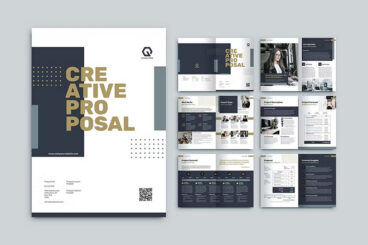 45 Awesome Business Proposal Templates (With Creative Designs)