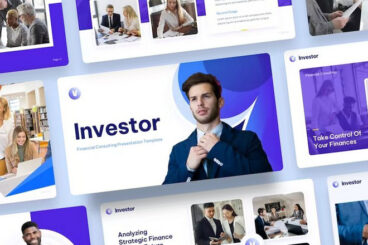 15+ Best Management & Consulting Presentation Templates