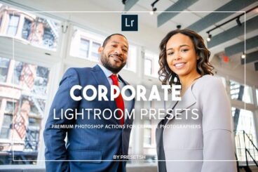 20+ Best Corporate Lightroom Presets for Business Photography