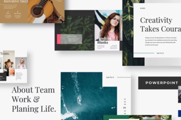 15+ Best Creative & Inspiring Presentation Templates