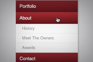 Code a Useful Expanding Vertical Navigation Menu
