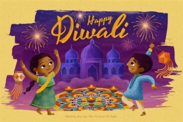 25+ Diwali Mockups, Icons, Graphics & Resources