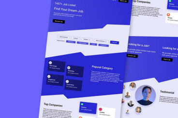 35+ Best Figma Website Templates (For Web Projects) 2025