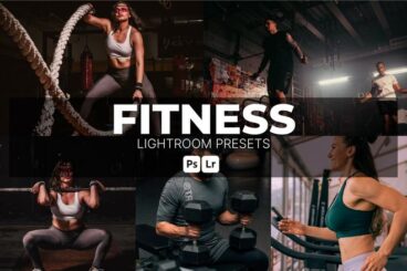 20+ Best Gym & Fitness Lightroom Presets