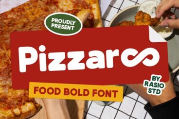 20+ Delicious Fonts for Food-Themed Designs