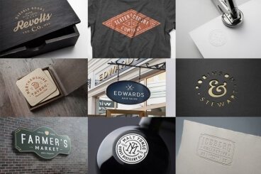 160 Awesome Logo Mockup Templates (PSD & Vector) 2026