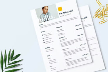 20+ Modern Google Docs Resume Templates 2025