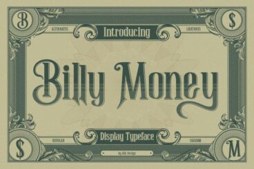 20+ Trustworthy Money & Finance Fonts for Professional Branding