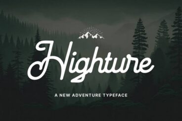 20+ Awesome Mountain Fonts for Adventurous Designs