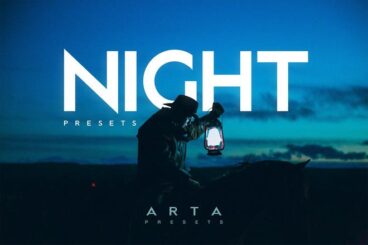 20+ Best Night Photography Lightroom Presets
