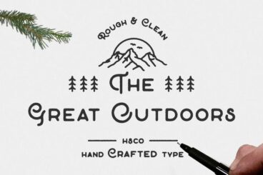 25+ Best Outdoor & Adventure Fonts
