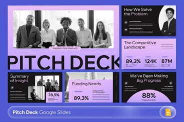 20+ Trustworthy Pitch Deck Templates for Google Slides