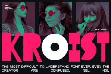 20+ Cool Pop Art Style Fonts for Fun Titles