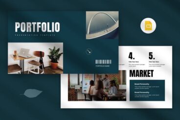 20 Handpicked Google Slides Portfolio Templates