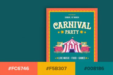 35+ Stylish Poster Color Schemes 2025