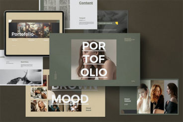 70+ Top PowerPoint Portfolio Templates
