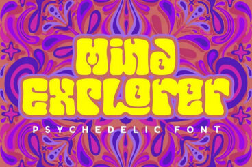 55+ Best Psychedelic Fonts in 2026 (Free & Pro)