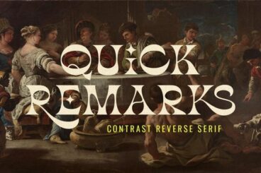 20+ Handpicked Renaissance Fonts for Classical Designs