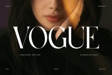 25+ Handpicked Serif Fonts for Logos & Classy Branding Designs