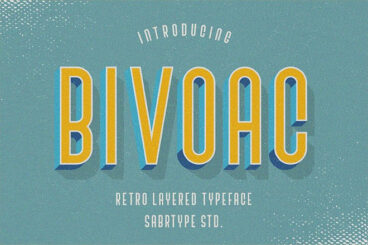 35+ Best Shadow Fonts (Free & Premium) 2025