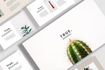 150+ Best Minimal & Simple Presentation Templates