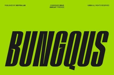 20+ Exceptional Slanted Fonts in 2026