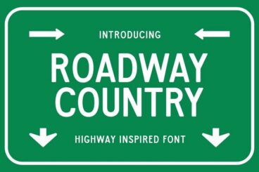20+ Best Street & Street Sign Fonts