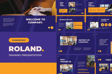 15+ Best eLearning & Training Presentation Templates