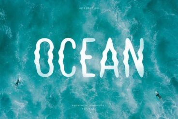 25+ Best Water Fonts (+ Fonts That Look Like Water)