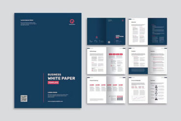 55+ Best White Paper Templates for Word & InDesign