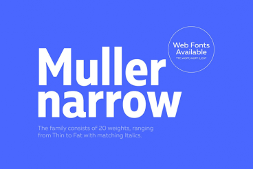 160+ Best Condensed & Narrow Fonts of 2026