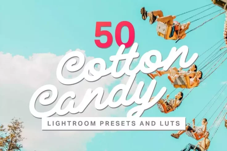 View Information about 50 Cotton Candy Lightroom Presets