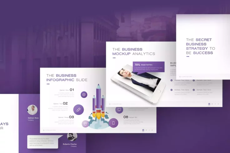 View Information about Convention Presentation Template