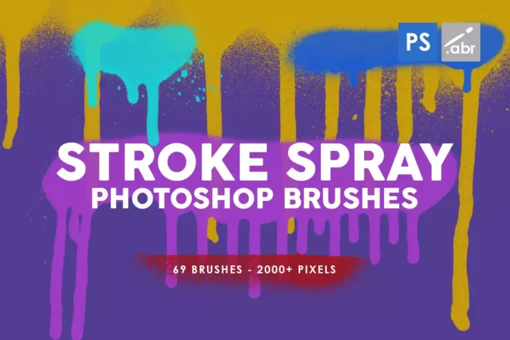 View Information about 69 Stroke Spray Photoshop Stamp Brushes