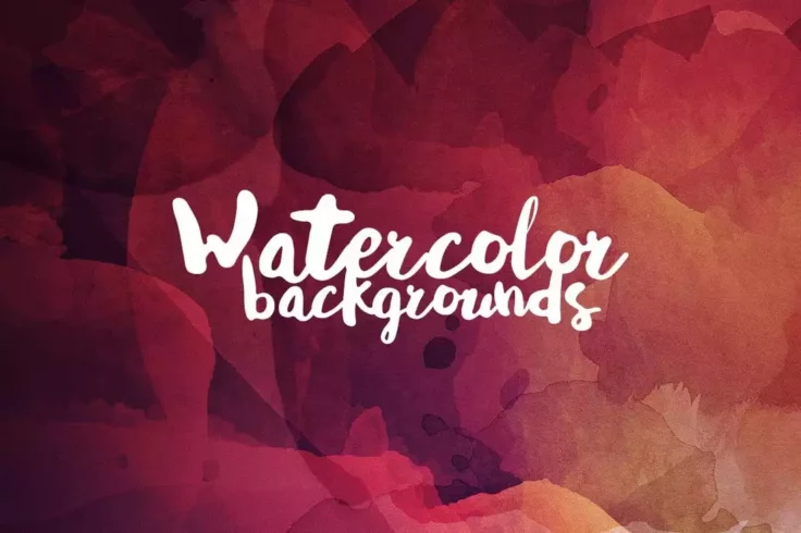 View Information about Abstract Watercolor Backgrounds