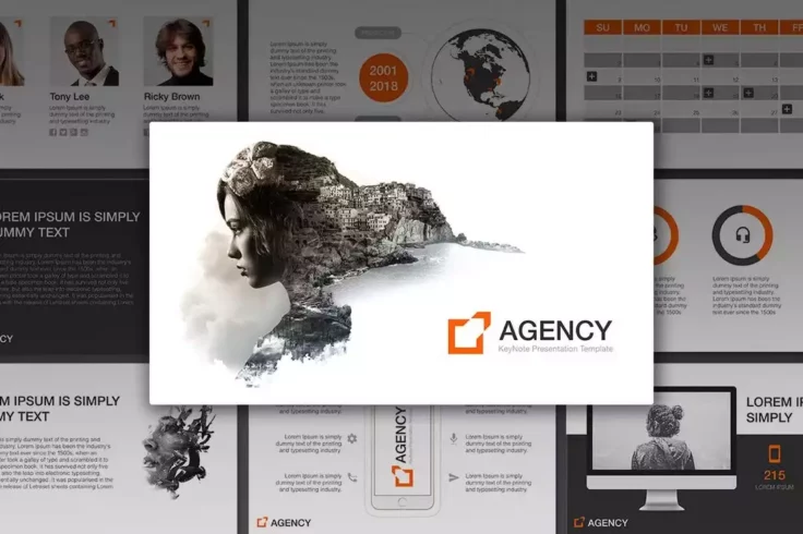 View Information about Agency Keynote Template