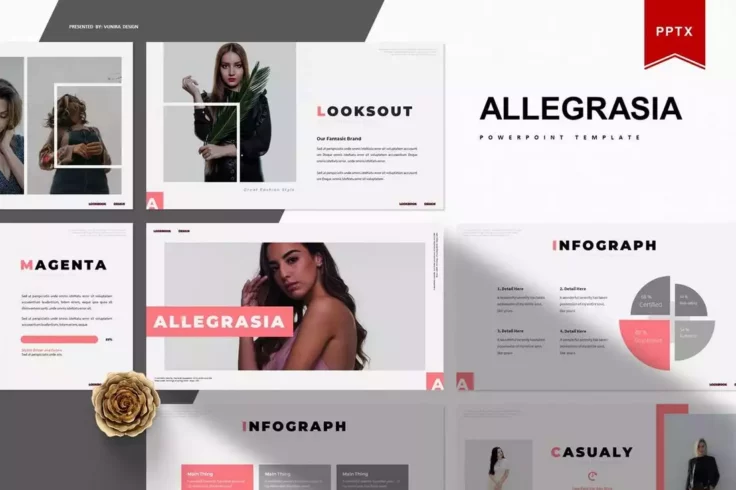 View Information about Allegrasia Animated PPT Template