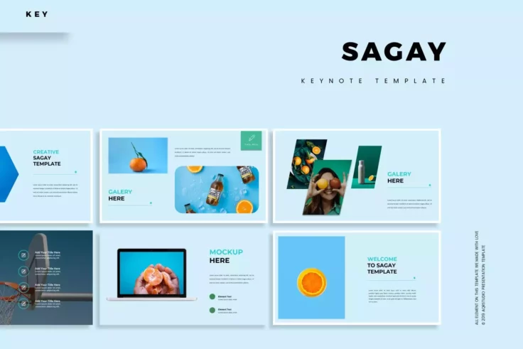 View Information about Sagay Animated Keynote Templates