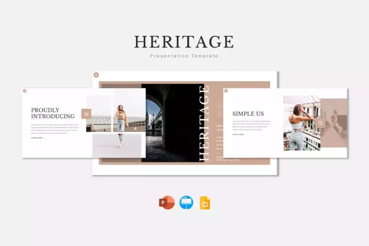 View Information about Heritage Animated Keynote Template