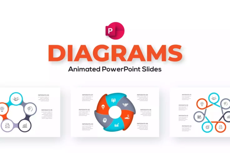 View Information about Diagrams Presentation Template